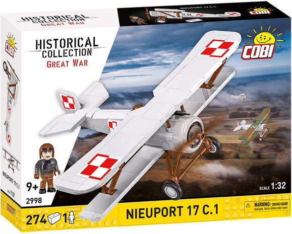 COBI 2998 Nieuport 17C.1 Poland