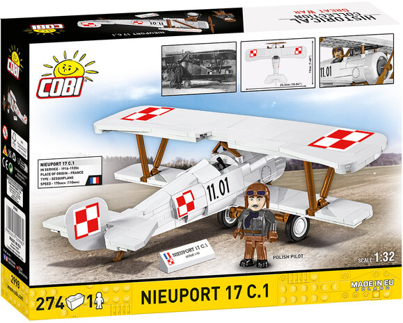 COBI 2998 Nieuport 17C.1 Poland