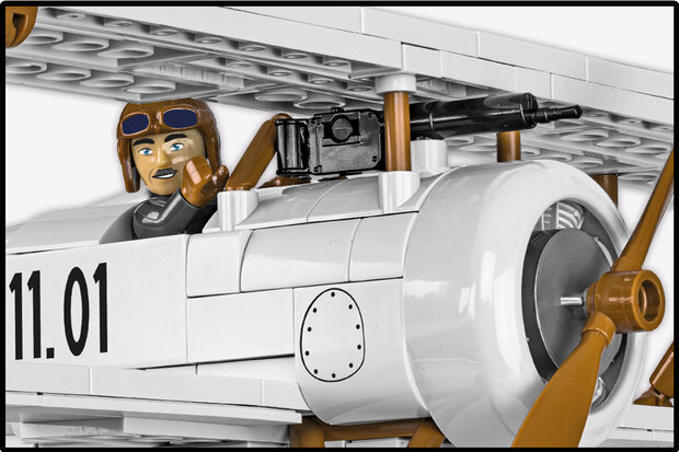 COBI 2998 Nieuport 17C.1 Poland