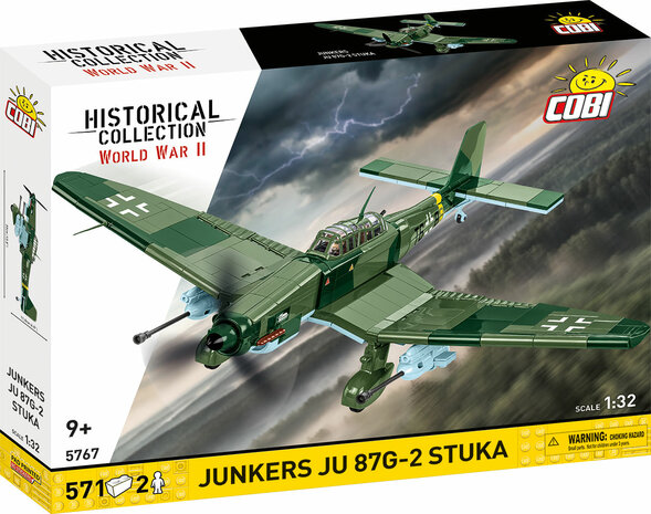 COBI 5767 Junkers JU 87G-2 Stuka