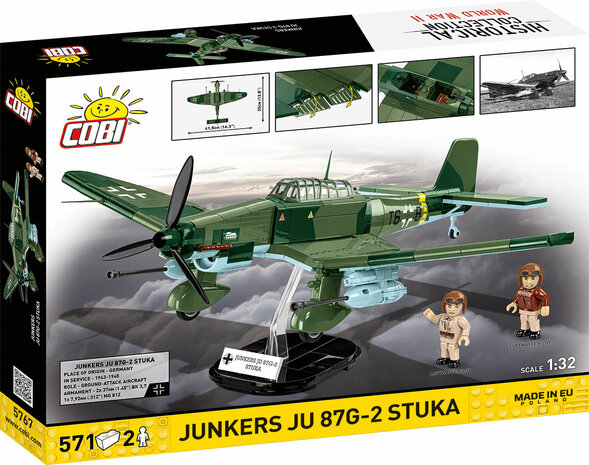 COBI 5767 Junkers JU 87G-2 Stuka