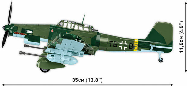 COBI 5767 Junkers JU 87G-2 Stuka