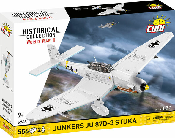 COBI 5768 Junkers JU 87D-3 Stuka