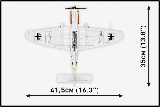 COBI 5768 Junkers JU 87D-3 Stuka