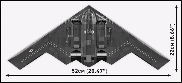 COBI 5916 Northop B-2 Spirit