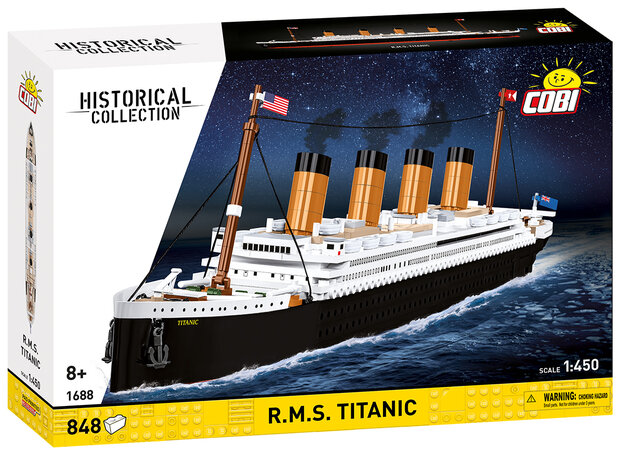 COBI 1688 R.M.S. Titanic