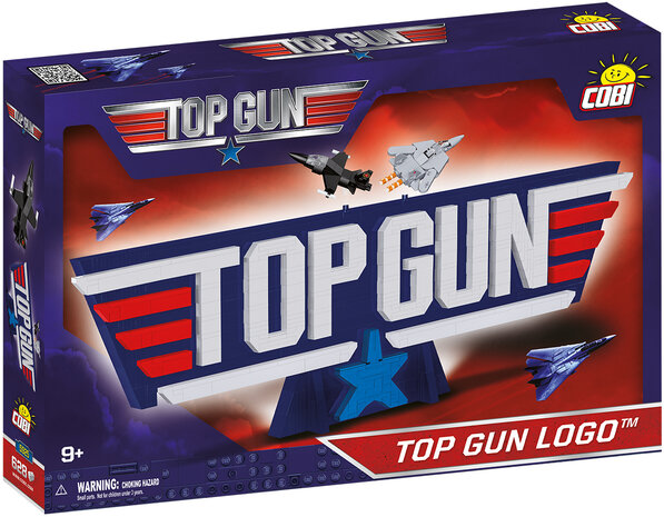 COBI 5925 TOP GUN Logo