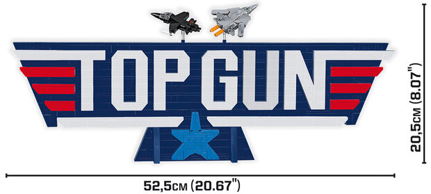 COBI 5925 TOP GUN Logo