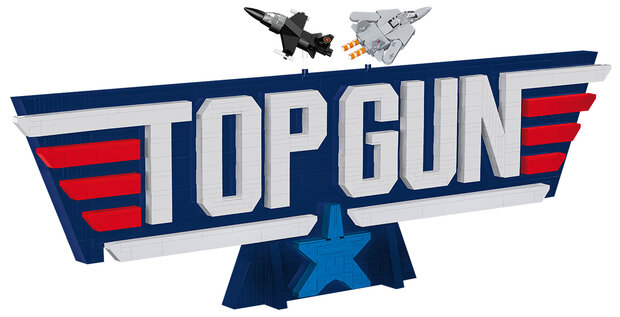 COBI 5925 TOP GUN Logo