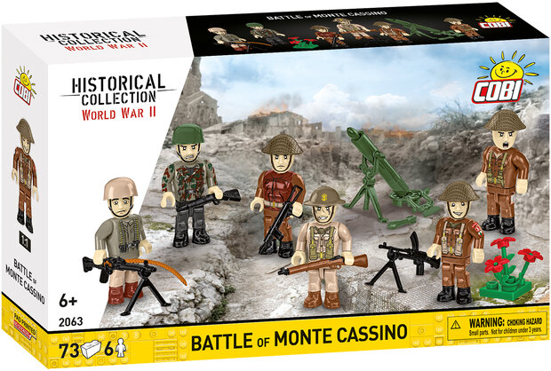 COBI 2063 Battle of Monte Cassino