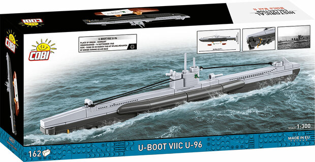 COBI 4857 U-boot VIIC U-96
