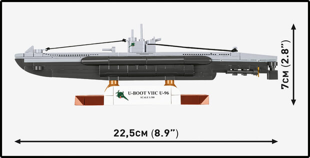 COBI 4857 U-boot VIIC U-96