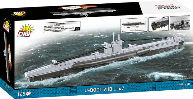 COBI 4858 U-boot VIIB U-47