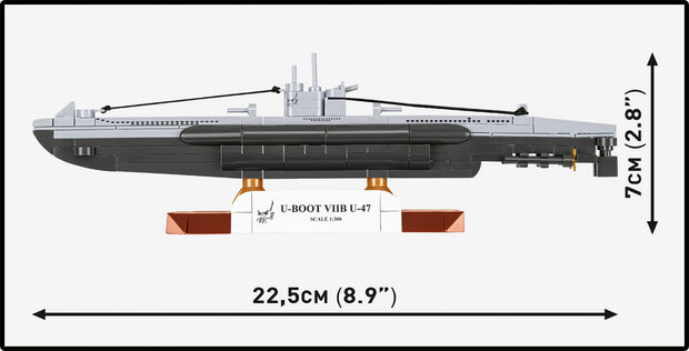 COBI 4858 U-boot VIIB U-47
