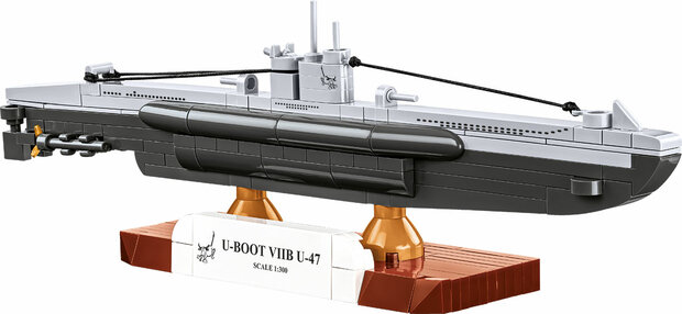 COBI 4858 U-boot VIIB U-47