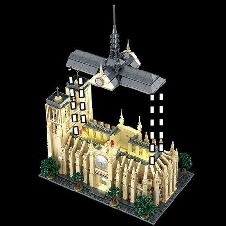 TGL T2106 Notre-Dame Paris