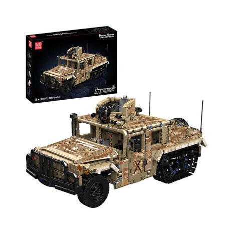 Mould King 20047 Humvee Tracked
