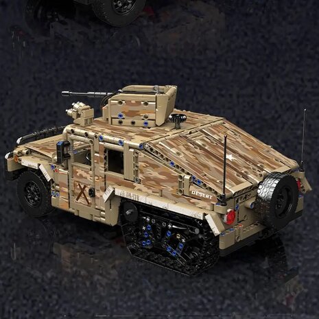 Mould King 20047 Humvee Tracked