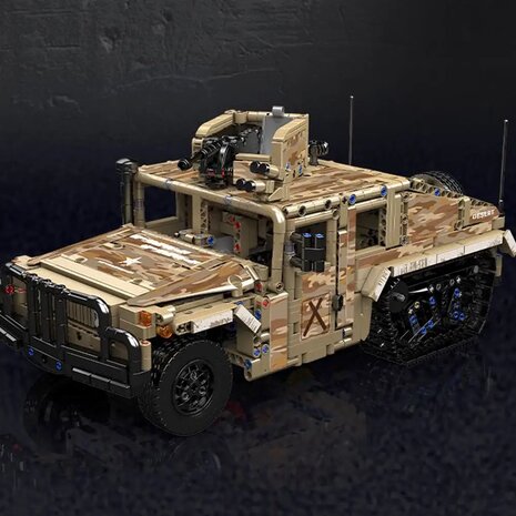 Mould King 20047 Humvee Tracked