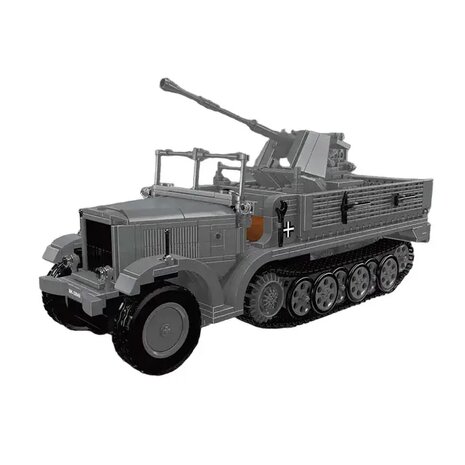 Mould King 20048 Sd.Kfz.7 met  3.7cm Flak
