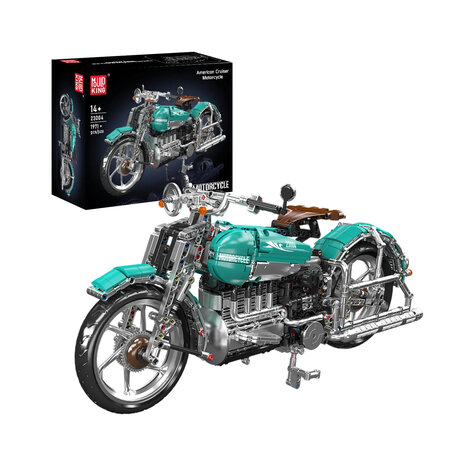 Mould king 23004 American Cruiser Bike