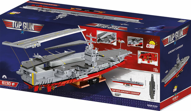 COBI 5922 AircraftCarrier CV-65 Top Gun