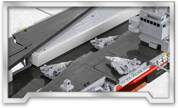 COBI 5922 AircraftCarrier CV-65 Top Gun