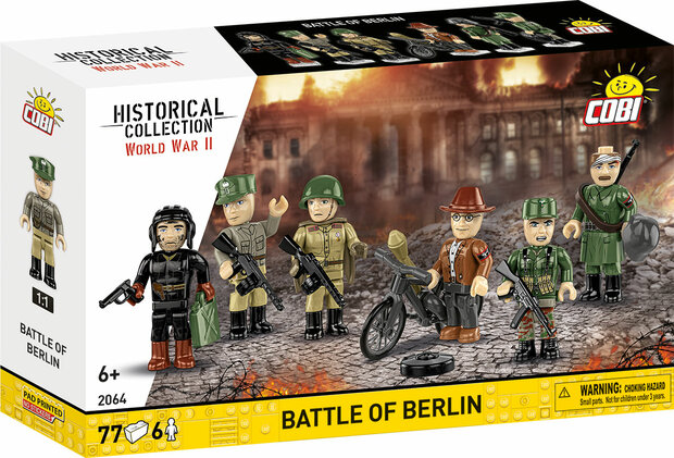 COBI 2064 Battle of Berlin