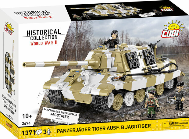 COBI 2674 Panzerjager Tiger Ausf.B