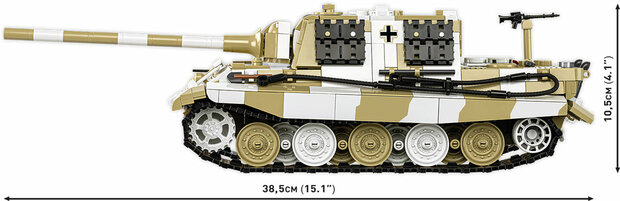 COBI 2674 Panzerjager Tiger Ausf.B