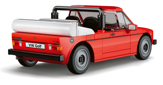 COBI 24660 VW GOLF Cabrio
