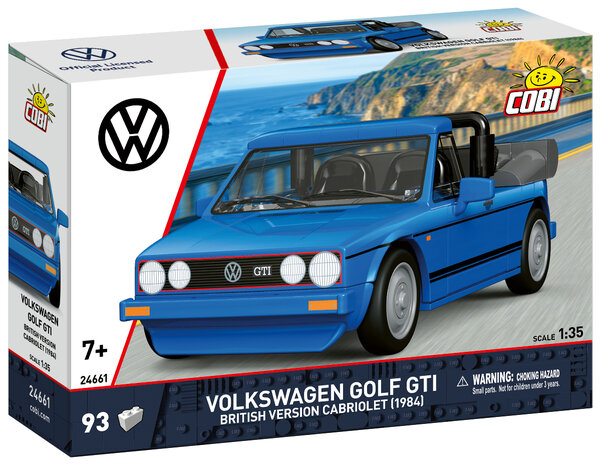 COBI 24661 VW GOLF GTI Cabrio