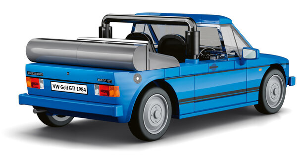 COBI 24661 VW GOLF GTI Cabrio