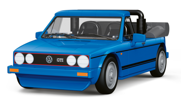 COBI 24661 VW GOLF GTI Cabrio