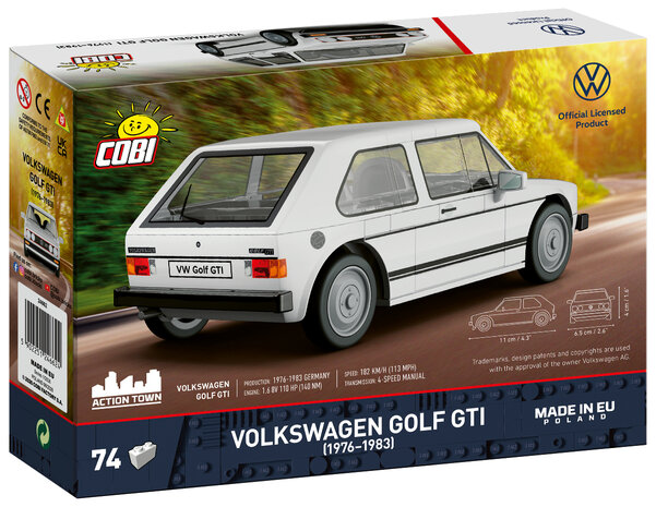 COBI 24662 VW GOLF GTI