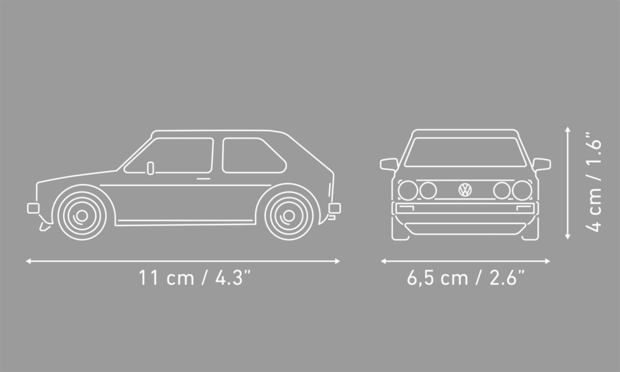COBI 24662 VW GOLF GTI