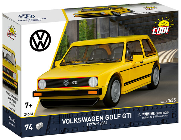 COBI 24663 VW GOLF GTI