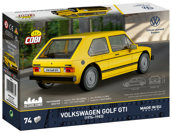 COBI 24663 VW GOLF GTI