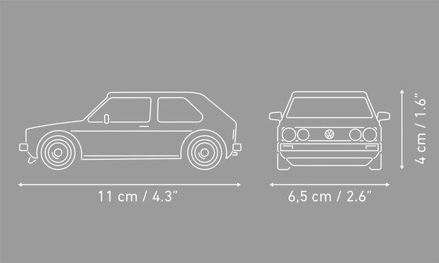 COBI 24663 VW GOLF GTI