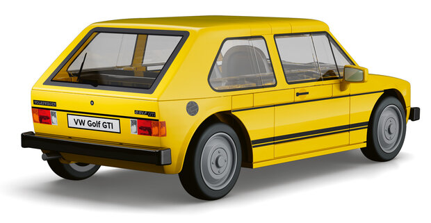 COBI 24663 VW GOLF GTI