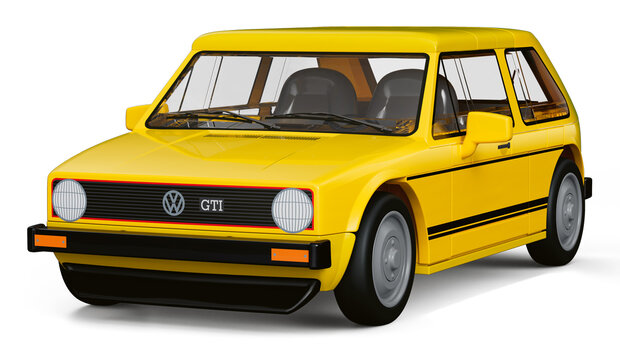 COBI 24663 VW GOLF GTI