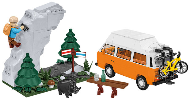 COBI 24638 VW T3 Camper Van