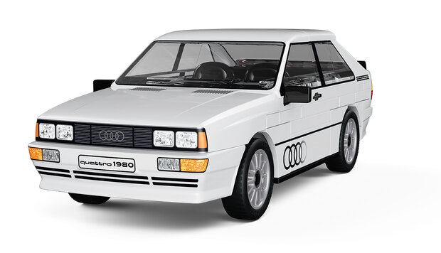 COBI 24665 Audi Quattro White