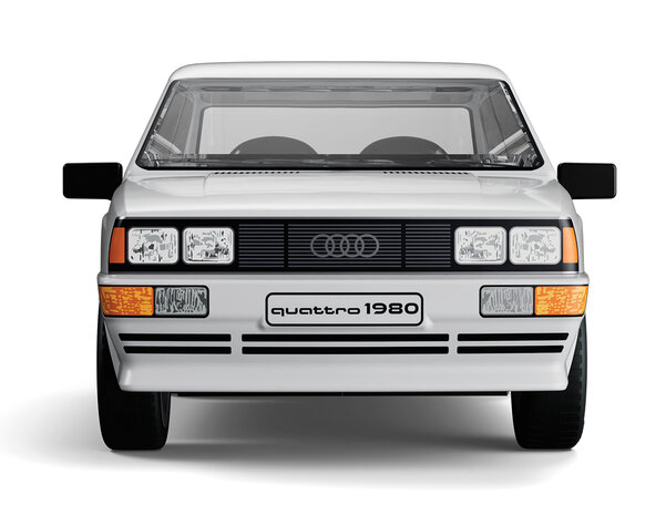 COBI 24665 Audi Quattro White