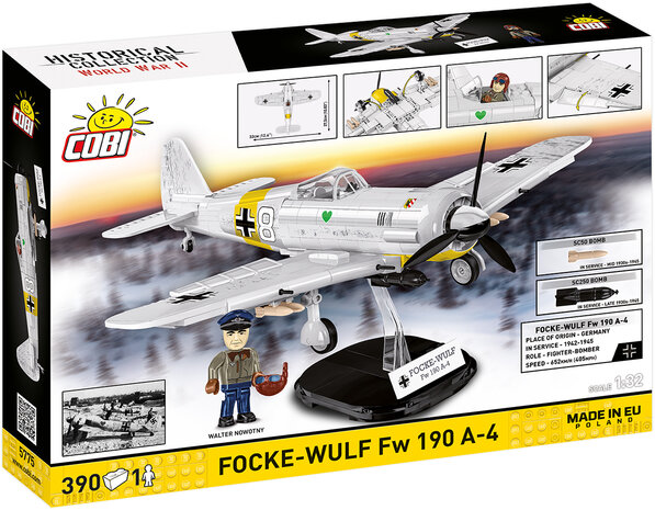COBI  5775 - Focke Wulf FW190-A4