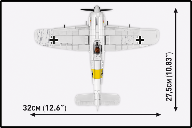 COBI  5775 - Focke Wulf FW190-A4
