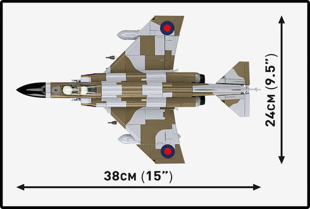 COBI 5908 F-4F Phantom II RAF