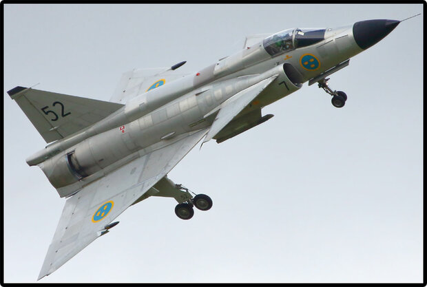 COBI 5915 SAAB AJ37 Viggen
