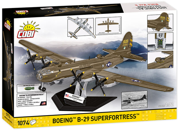 COBI 5774 Boeing B-29 SuperFortress