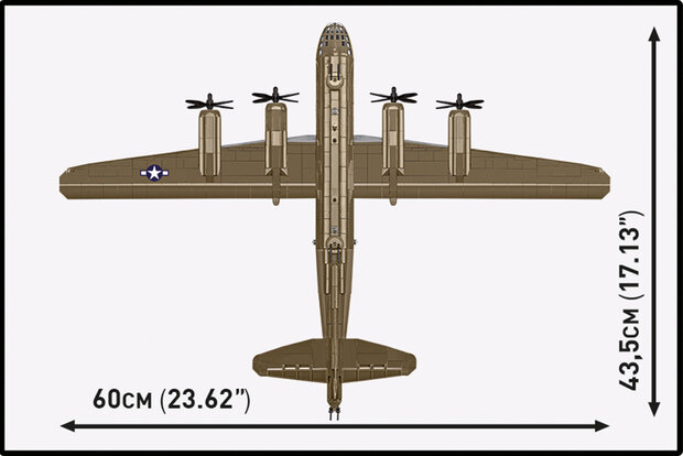 COBI 5774 Boeing B-29 SuperFortress